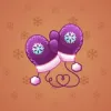 Snow Mittens #24557