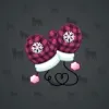 Snow Mittens #2456