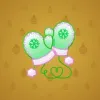 Snow Mittens #24560