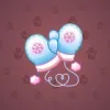 Snow Mittens #24562
