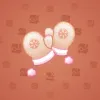 Snow Mittens #24564