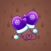 Snow Mittens #24569