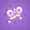 Snow Mittens #24573