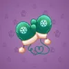Snow Mittens #24583