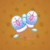 Snow Mittens #24588