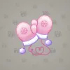 Snow Mittens #24594