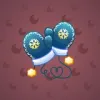 Snow Mittens #24599