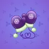 Snow Mittens #246