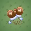 Snow Mittens #24601