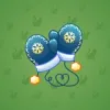 Snow Mittens #24602