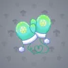 Snow Mittens #24608