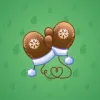 Snow Mittens #24612