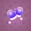 Snow Mittens #2462