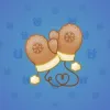 Snow Mittens #24620