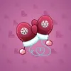 Snow Mittens #24628