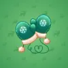 Snow Mittens #24647