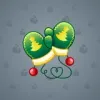 Snow Mittens #24650