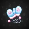 Snow Mittens #24652
