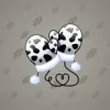 Snow Mittens #24656