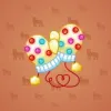 Snow Mittens #24659