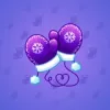 Snow Mittens #24663