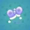Snow Mittens #24668