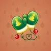 Snow Mittens #24670