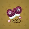 Snow Mittens #24673