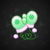 Snow Mittens #24679