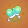 Snow Mittens #24687