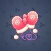 Snow Mittens #24695