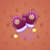 Snow Mittens #24697