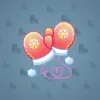Snow Mittens #247