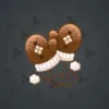 Snow Mittens #24701