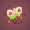 Snow Mittens #24704