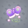 Snow Mittens #24708