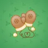 Snow Mittens #24743