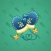 Snow Mittens #24747