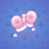 Snow Mittens #2475