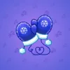 Snow Mittens #24751