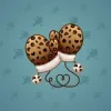 Snow Mittens #24758