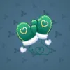 Snow Mittens #24772