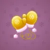 Snow Mittens #24775