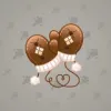 Snow Mittens #24780