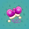 Snow Mittens #24789