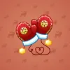 Snow Mittens #24799