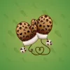 Snow Mittens #248