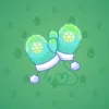Snow Mittens #24834