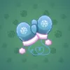 Snow Mittens #2484