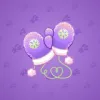 Snow Mittens #24846